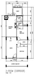 Blk 32 Marsiling Sapphire (Woodlands), HDB 3 Rooms #594889901